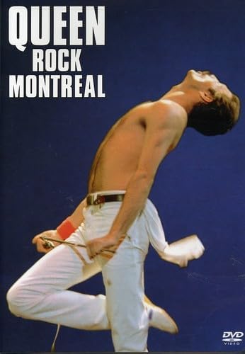 Amazon.com: Queen Rock Montreal & Live Aid [HD DVD] : Queen: CDs